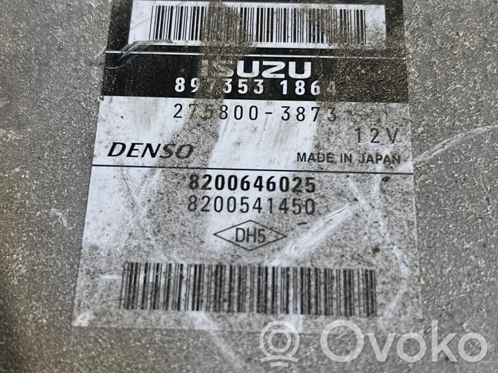 Renault Vel Satis Engine control unit/module 