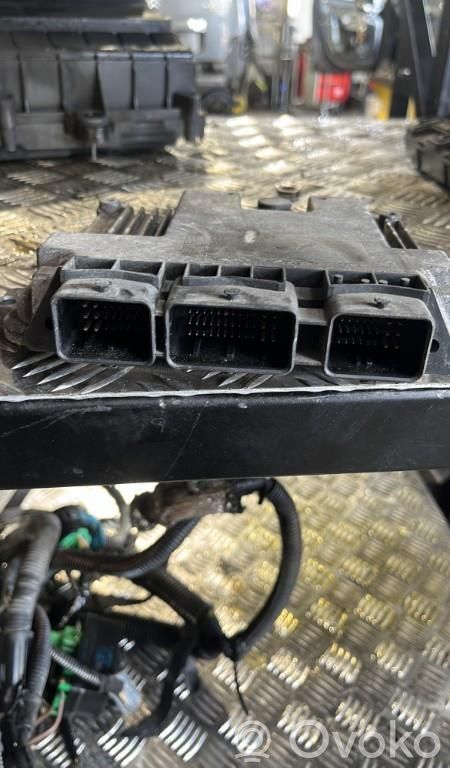 Peugeot 206 Engine control unit/module 