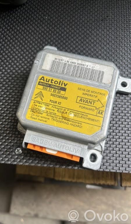 Citroen Xantia Airbag control unit/module 