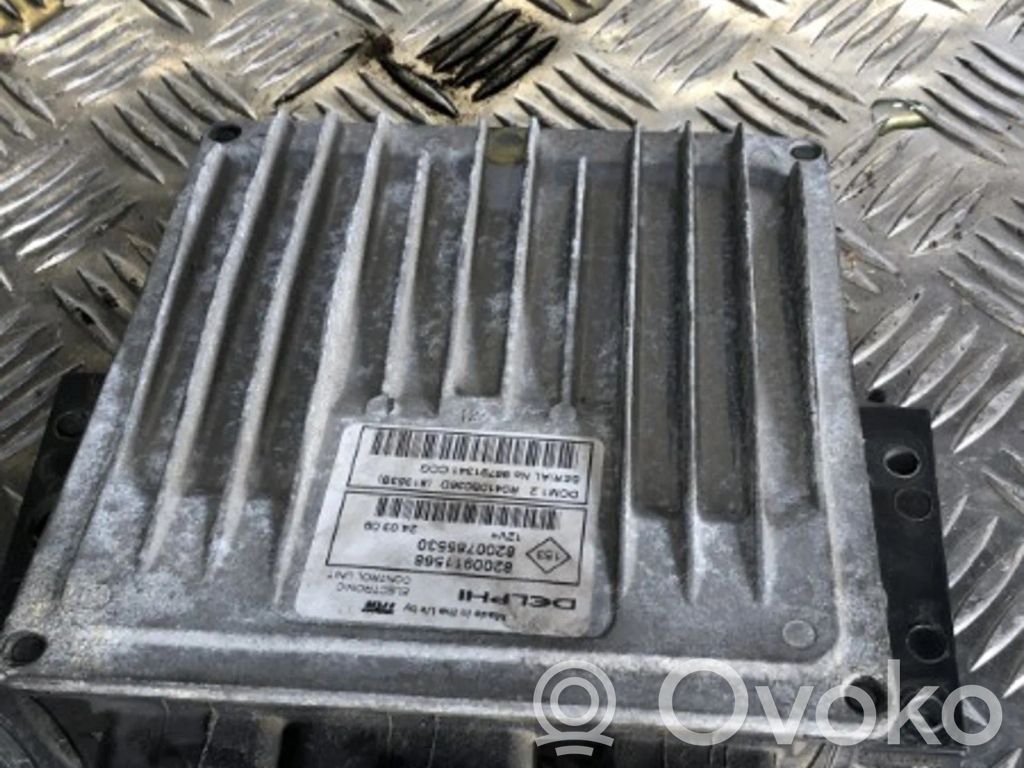 Dacia Sandero Engine control unit/module 