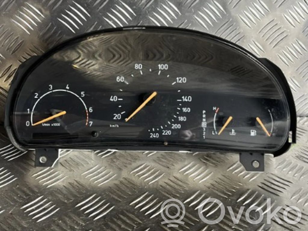 Saab 9-3 Ver1 Tachimetro (quadro strumenti) 