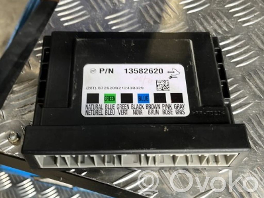 Chevrolet Aveo Other control units/modules 