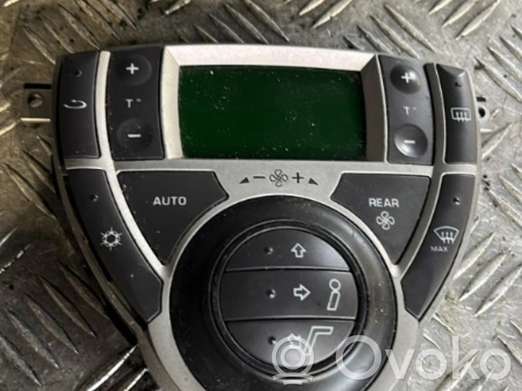 Peugeot 807 Climate control unit 