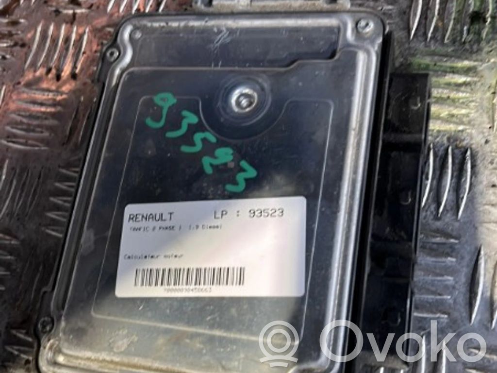 Renault Trafic II (X83) Engine control unit/module 