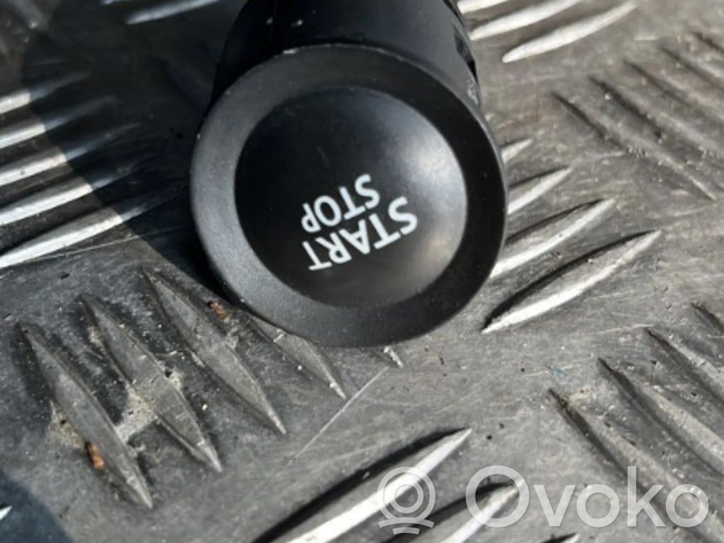 Renault Megane II Engine start stop button switch 