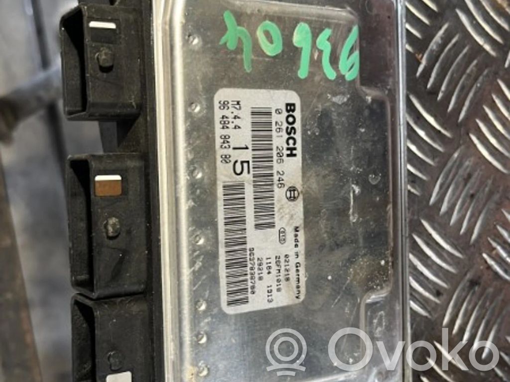 Peugeot 106 Engine control unit/module 