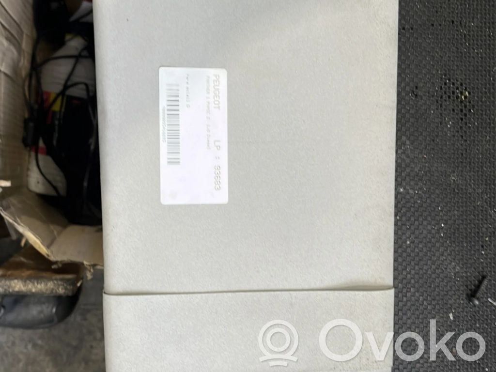 Peugeot Partner Sun visor 