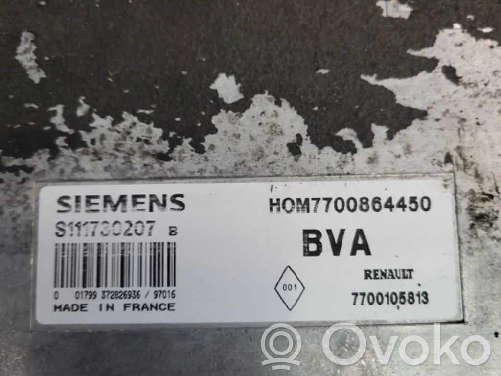 Renault Clio I Engine control unit/module 