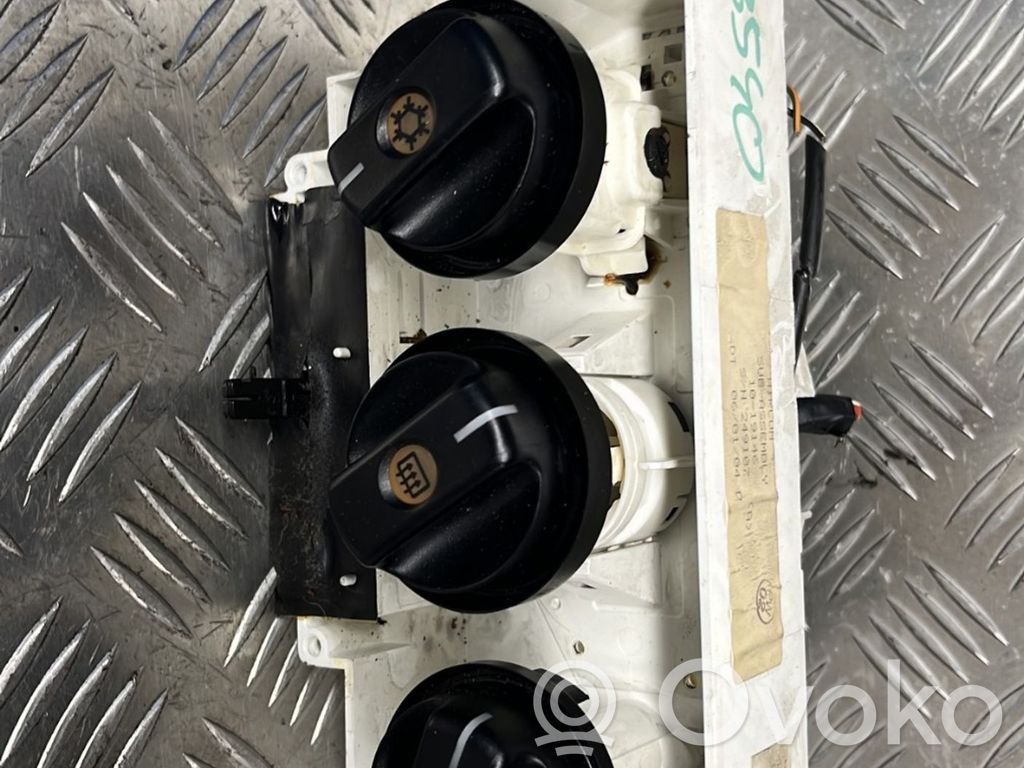 Opel Agila A Climate control unit 