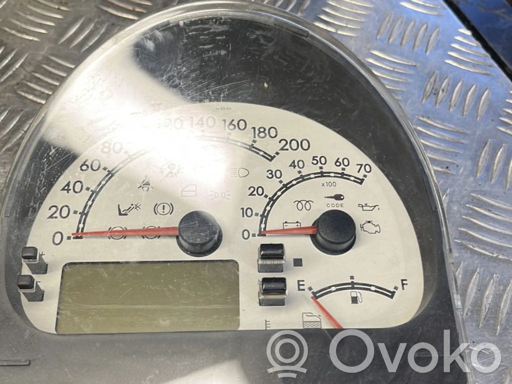 Fiat Multipla Speedometer (instrument cluster) 
