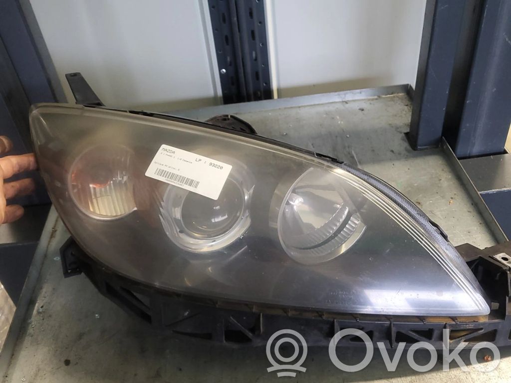 Mazda 3 I Scheinwerfer 