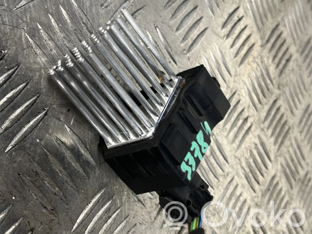 BMW 3 E46 Résistance moteur de ventilateur de chauffage 