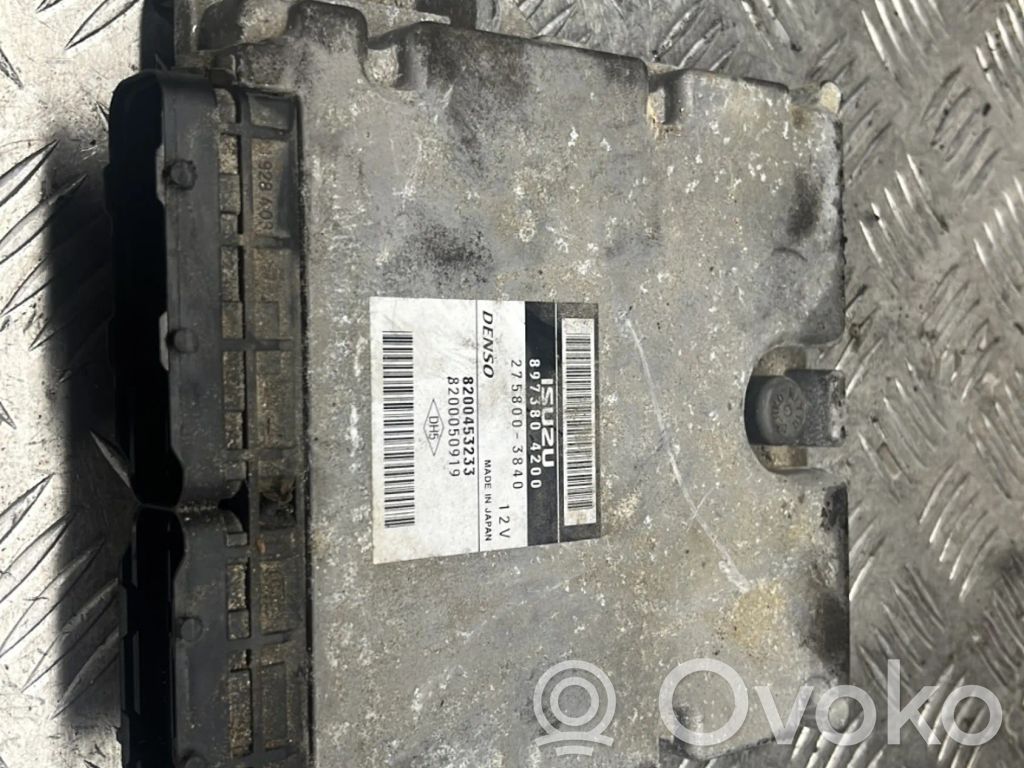 Renault Vel Satis Engine control unit/module 
