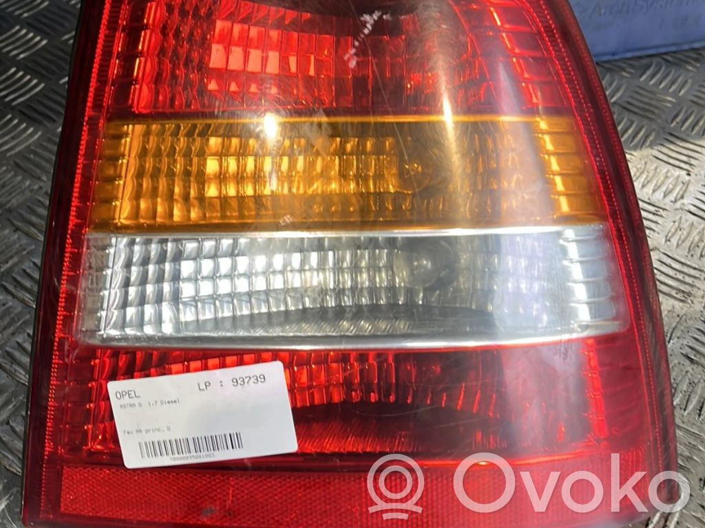 Opel Astra G Takavalot 