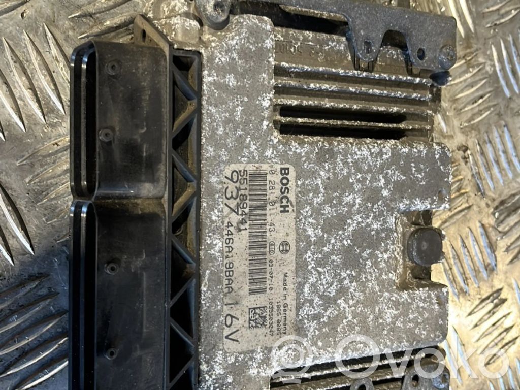 Alfa Romeo 147 Engine control unit/module 