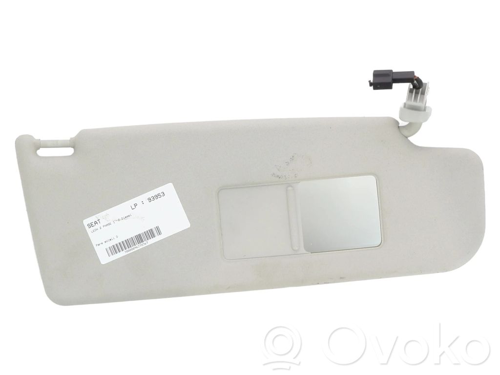 Seat Leon (1P) Visera parasol 