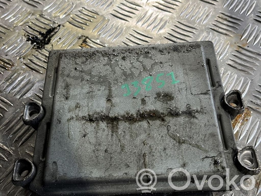 Peugeot 107 Engine control unit/module 