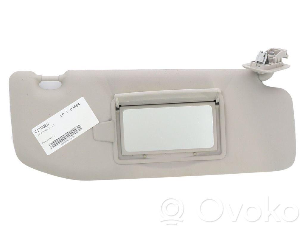 Citroen C3 Sun visor 