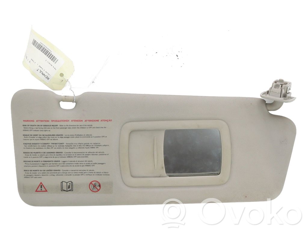 Renault Laguna III Sun visor 