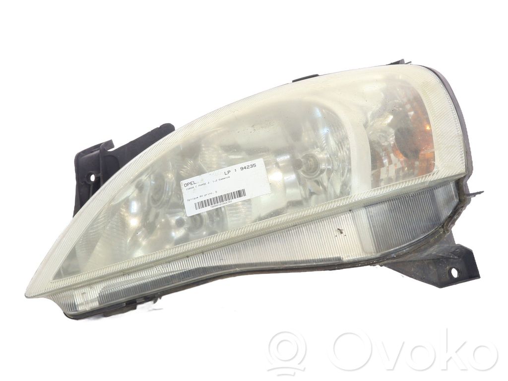 Opel Corsa C Headlight/headlamp 