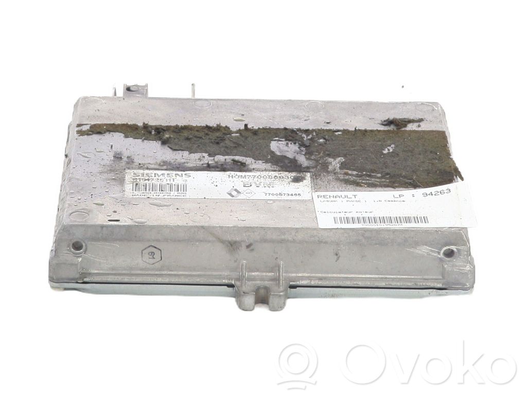 Engine control unit/module   7700873465