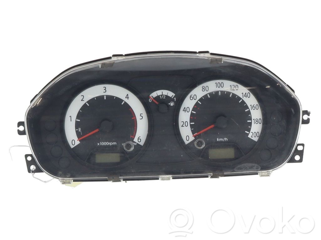 KIA Picanto Speedometer (instrument cluster) 