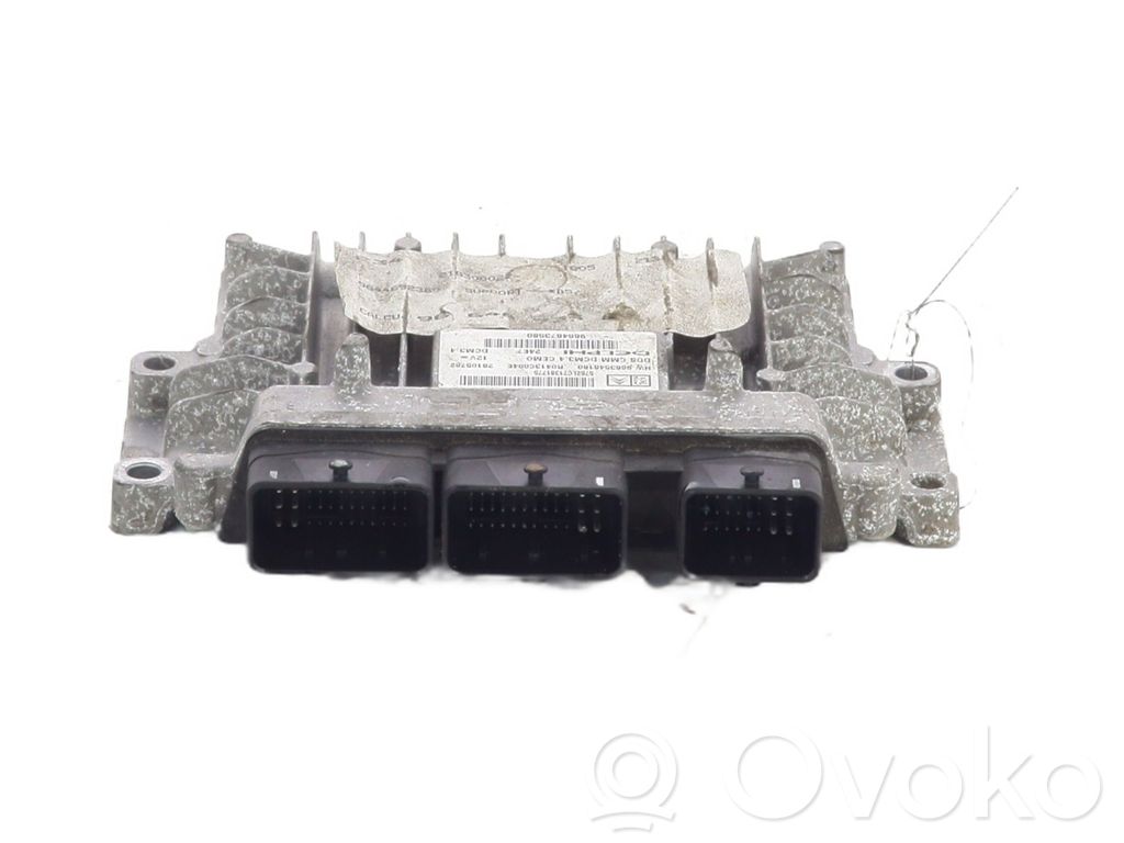 Citroen C4 I Engine control unit/module 