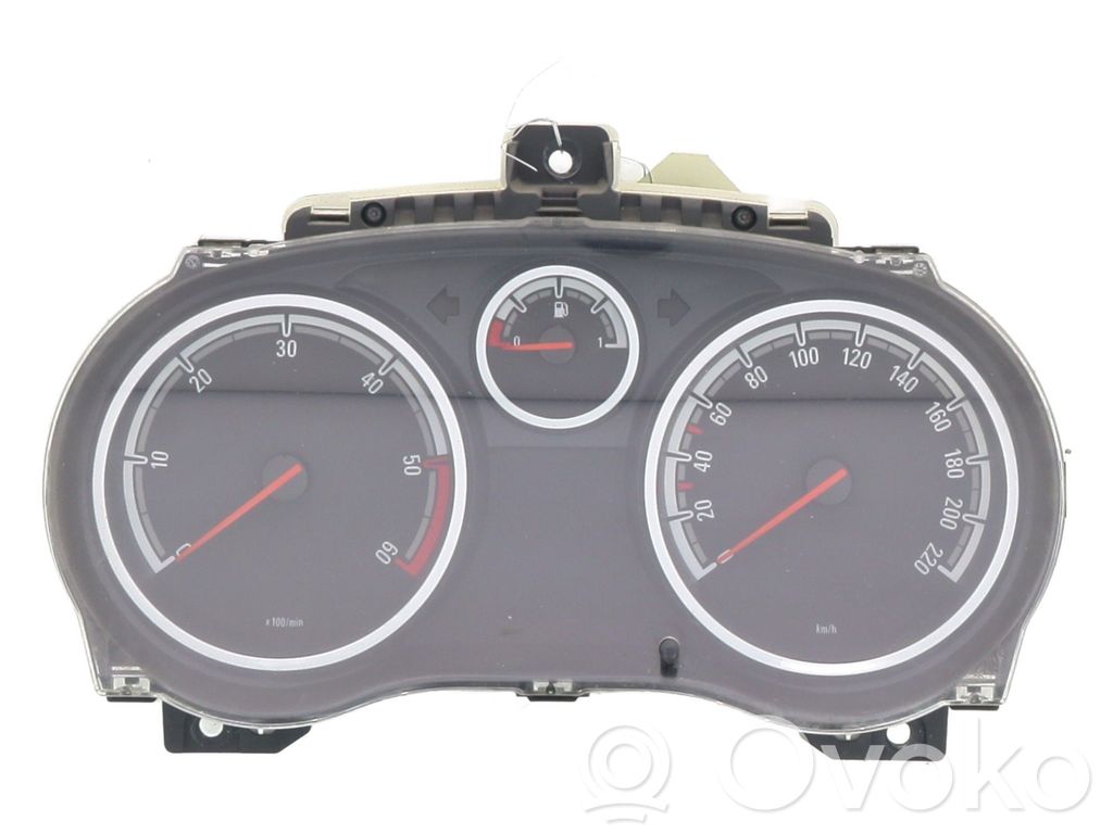 Opel Corsa D Vitezometru (grup de instrumente) 