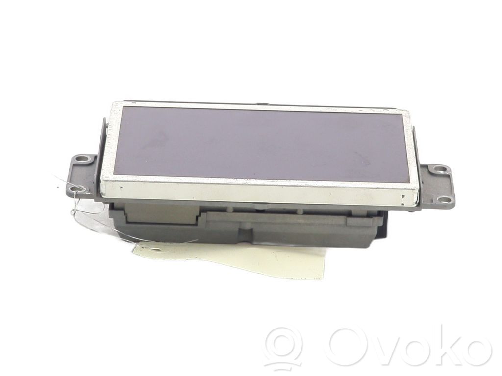 Peugeot 607 Screen/display/small screen 