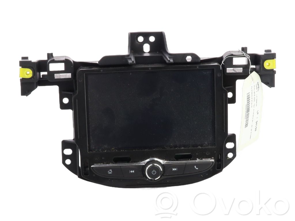 Opel Corsa E Radio/CD/DVD/GPS head unit 