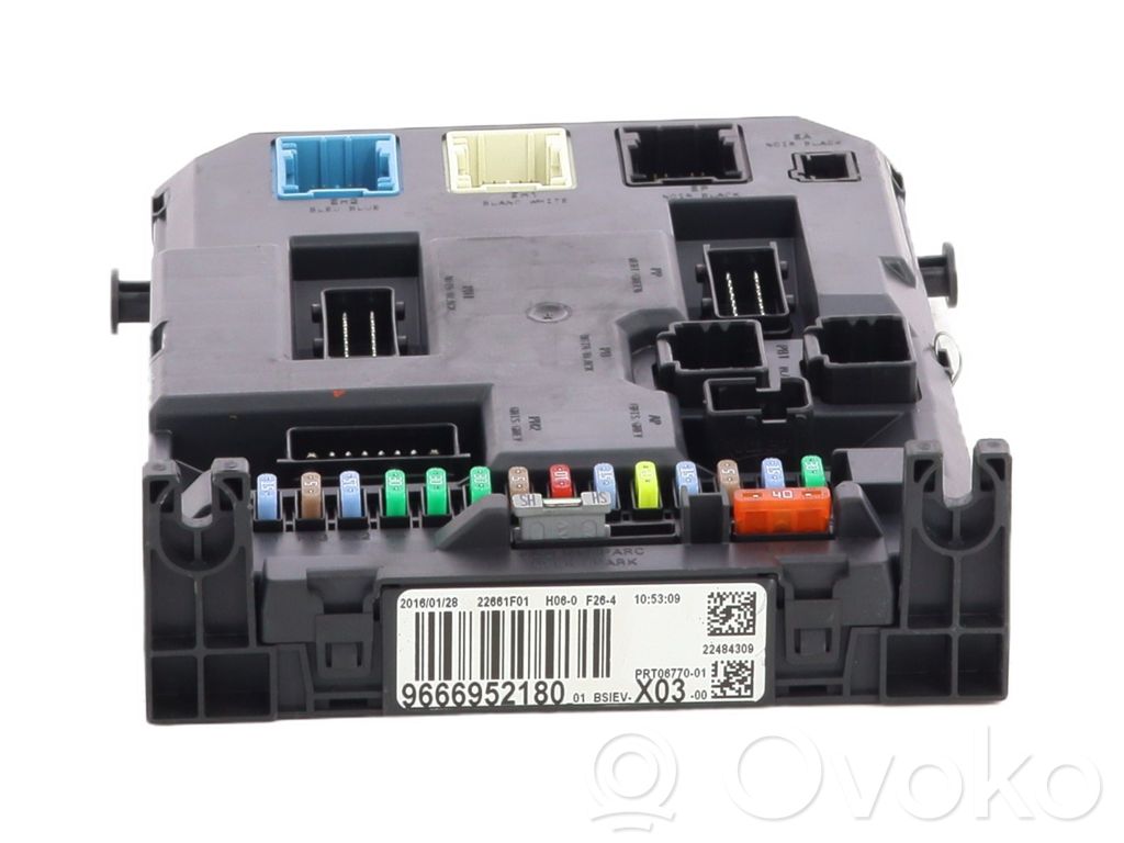 Citroen C3 BSM Control unit 