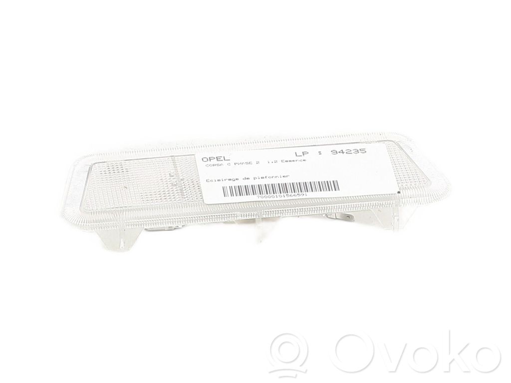 Opel Corsa C Front seat light 