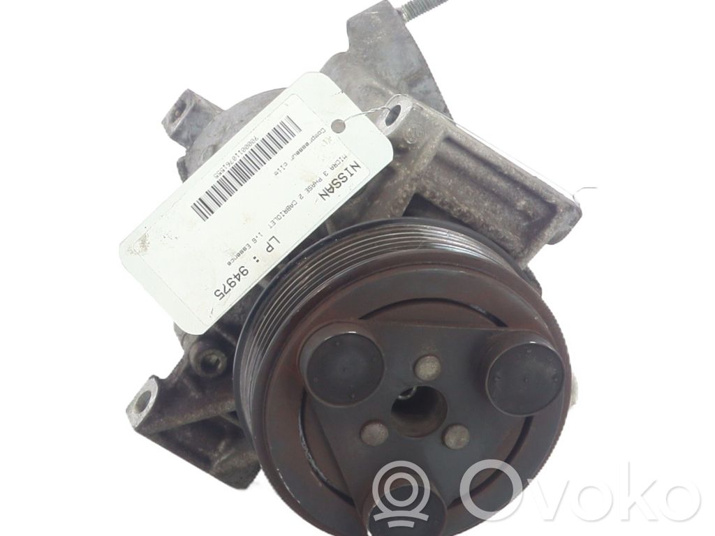 Nissan Micra Compresseur de climatisation 