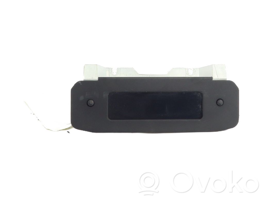 Peugeot 206 Screen/display/small screen 