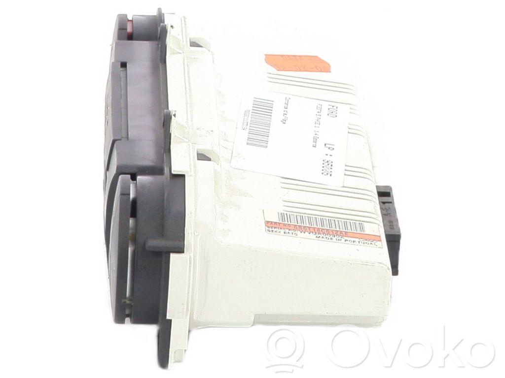 Ford Fiesta Climate control unit 
