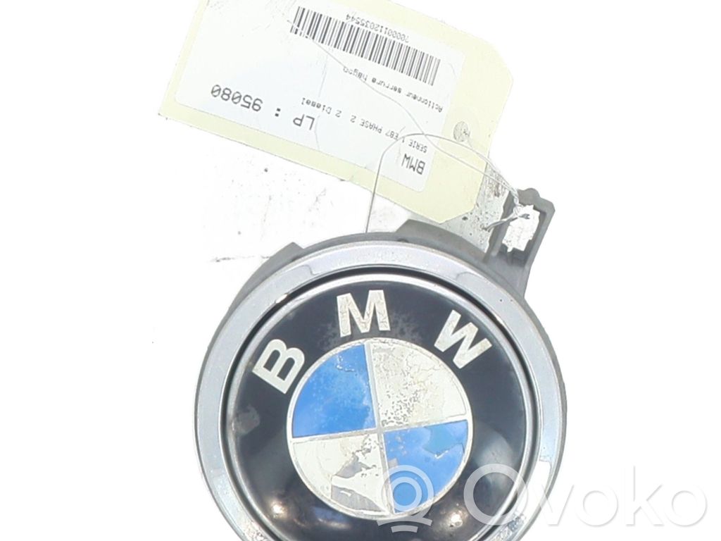 BMW 1 E81 E87 Tailgate/trunk/boot exterior handle 