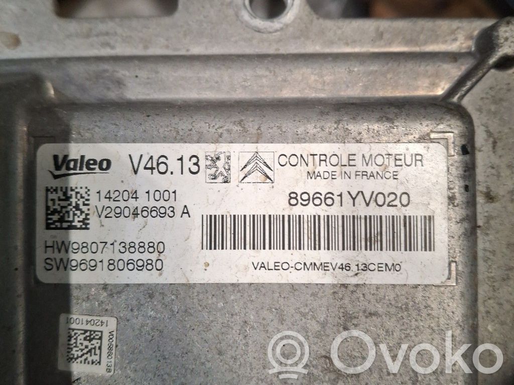 Peugeot 108 Calculateur moteur ECU 