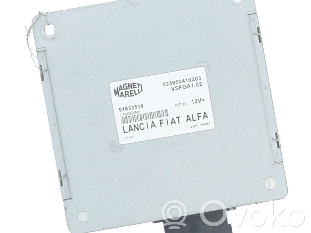 Fiat 500 Other control units/modules 