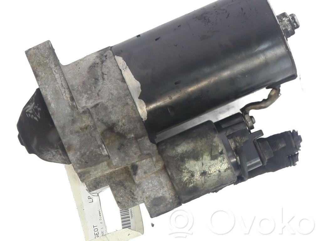 Peugeot 407 Motor de arranque 