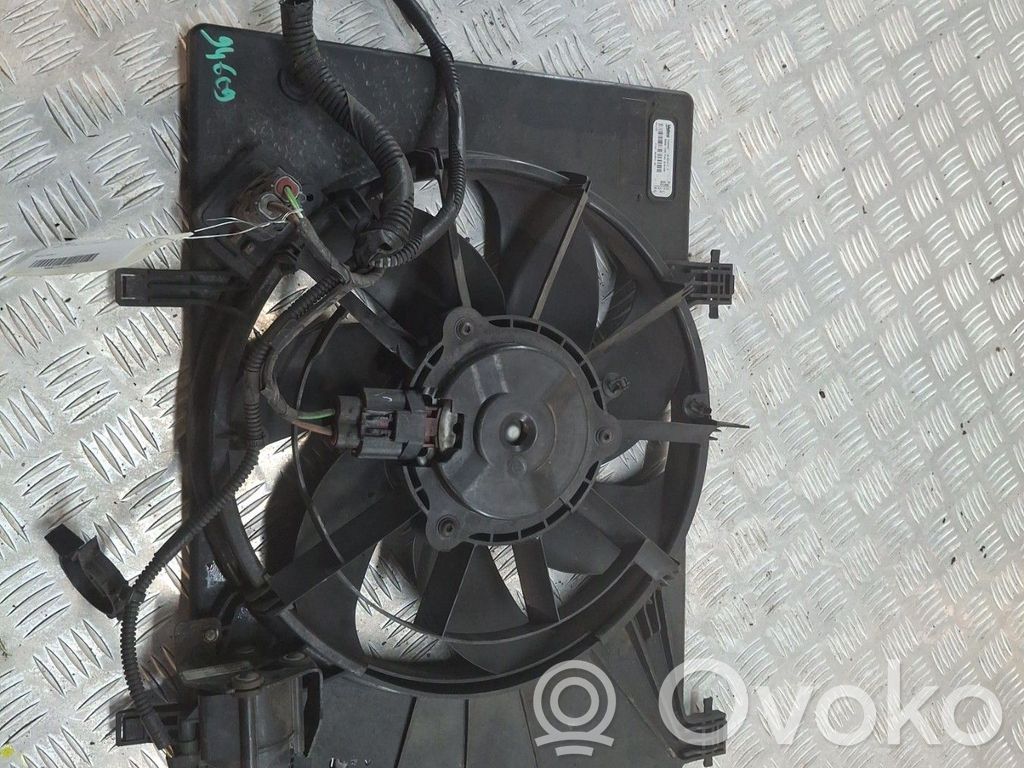 Ford Fiesta Electric radiator cooling fan 