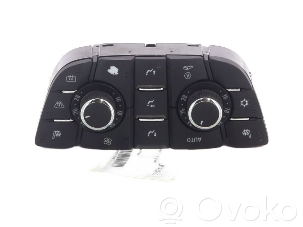 Opel Astra J Climate control unit 