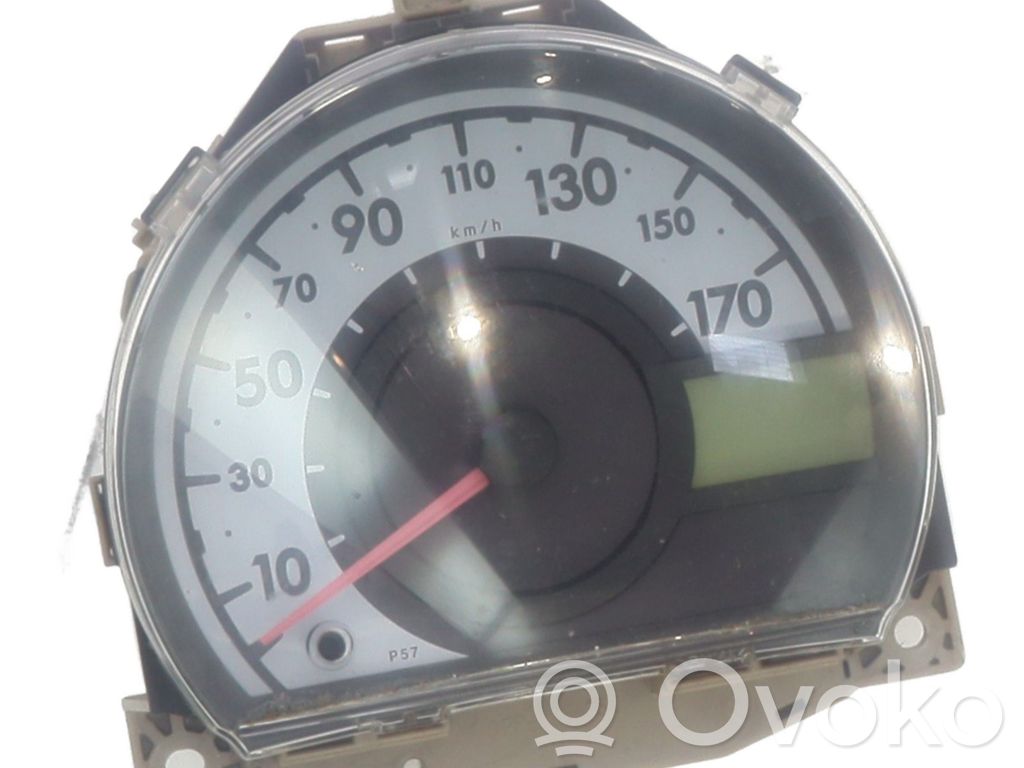 Peugeot 107 Speedometer (instrument cluster) 
