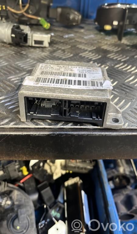 Peugeot 207 Airbag control unit/module 