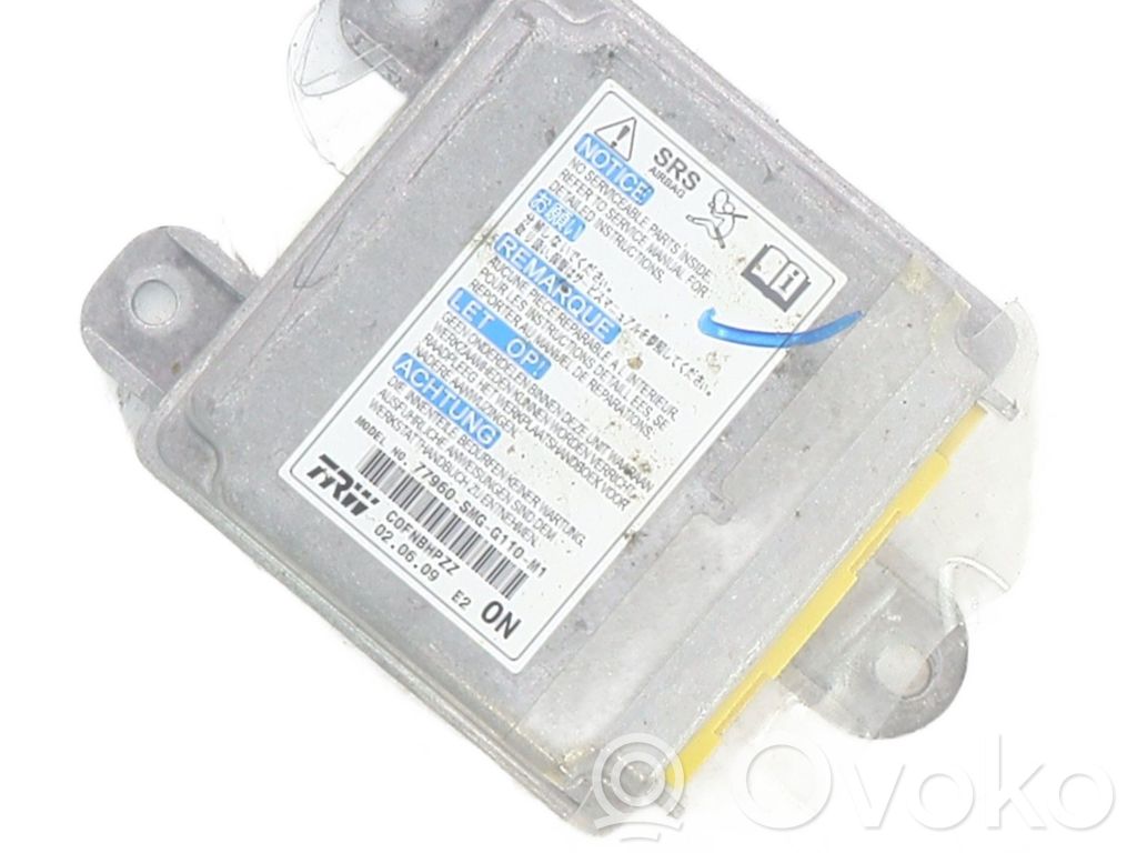 Honda Civic Sterownik / Moduł Airbag 