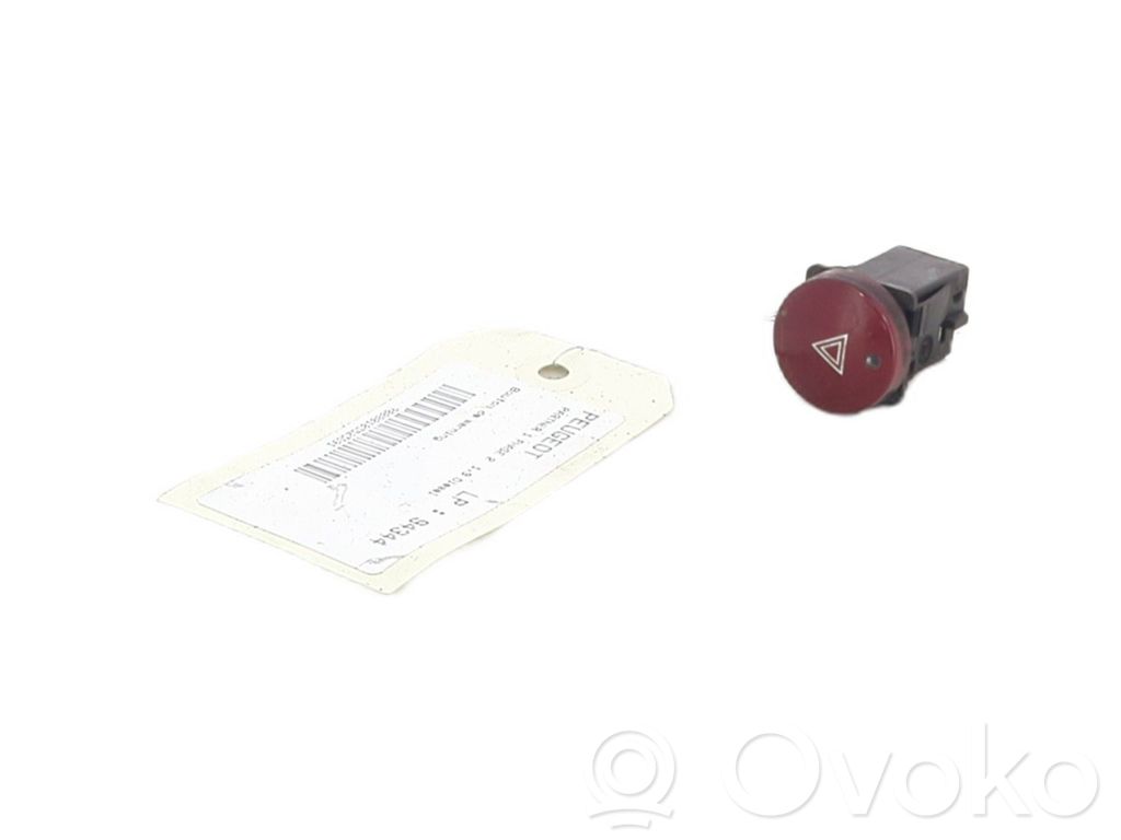 Peugeot Partner Hazard light switch 