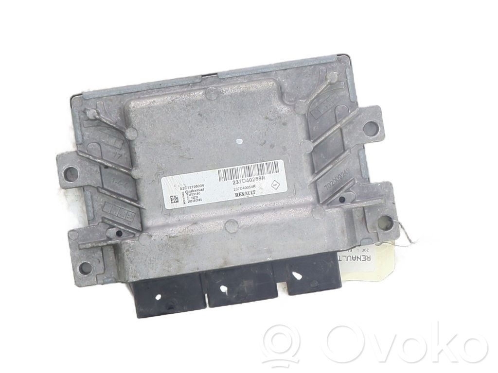 Renault Zoe Engine control unit/module 