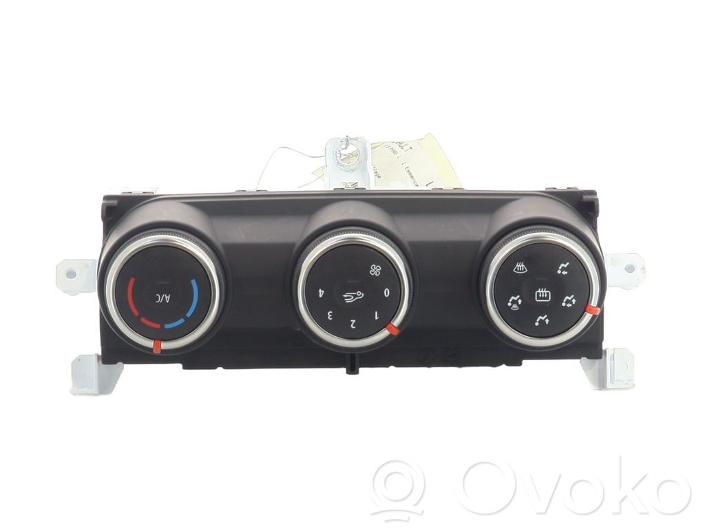 Renault Clio V Climate control unit 