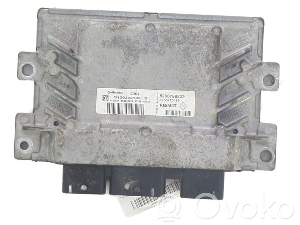 Renault Clio III Engine control unit/module 