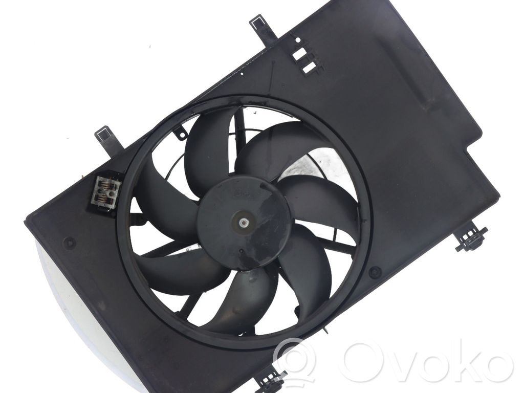 Ford Fiesta Elektrisks radiatoru ventilators 