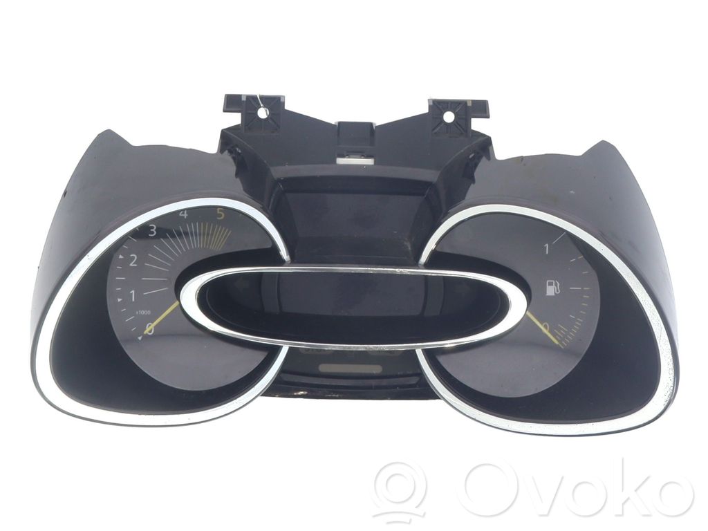 Renault Clio IV Speedometer (instrument cluster) 